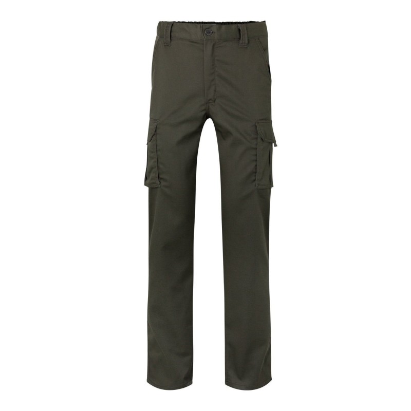 PANTALÓN MULTIBOLSILLOS STRETCH