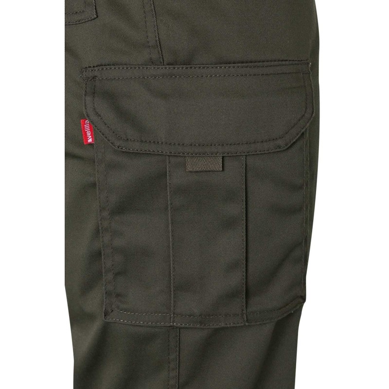PANTALÓN MULTIBOLSILLOS STRETCH