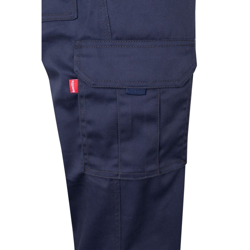 PANTALÓN MULTIBOLSILLOS STRETCH
