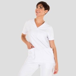 CASACA ELASTICA SANITARIA MUJER