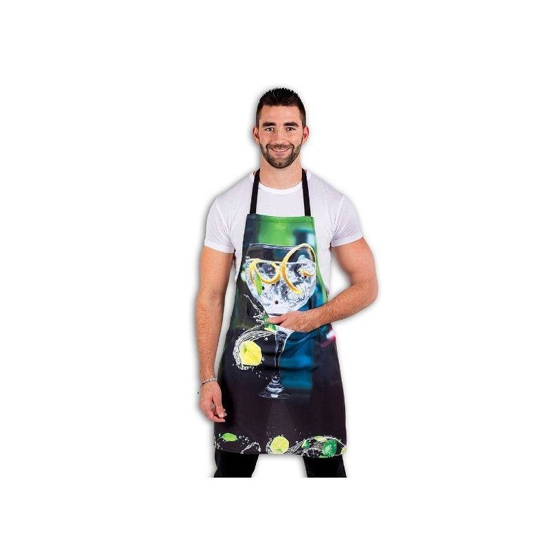DELANTAL CÓCTEL