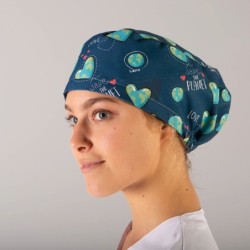 GORRO SANITARIO ECOLÓGICO MUNDO