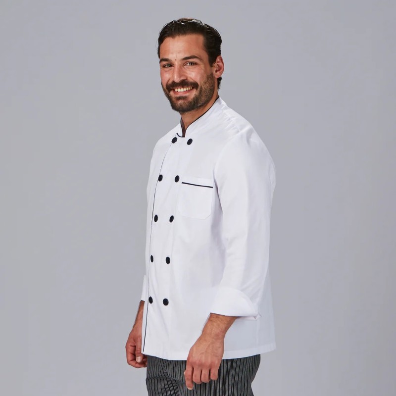 CHAQUETA COCINERO MANGA LARGA