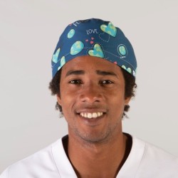 BANDANA SANITARIA ECOLÓGICA MUNDO