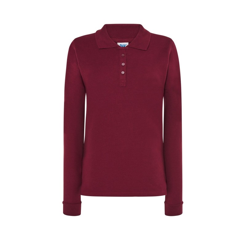 POLO LADY ALGODON M/L
