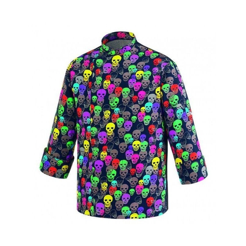 CHAQUETA COCINA ESTAMPADA