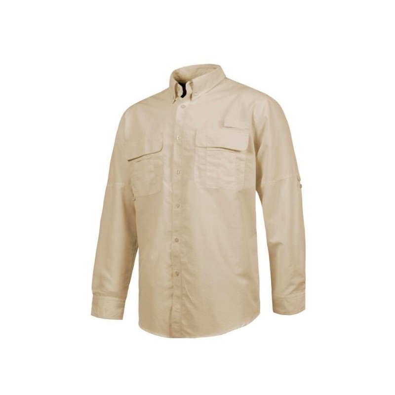 CAMISA MANGAS AJUSTABLES