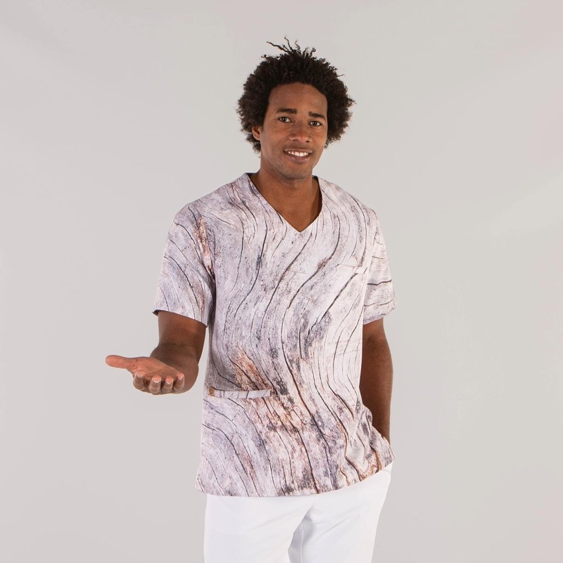CASACA UNISEX ECOLÓGICA MADERA