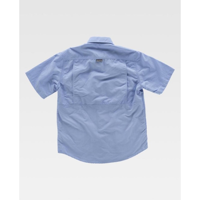 CAMISA MULTIBOLSILLOS MANGA CORTA