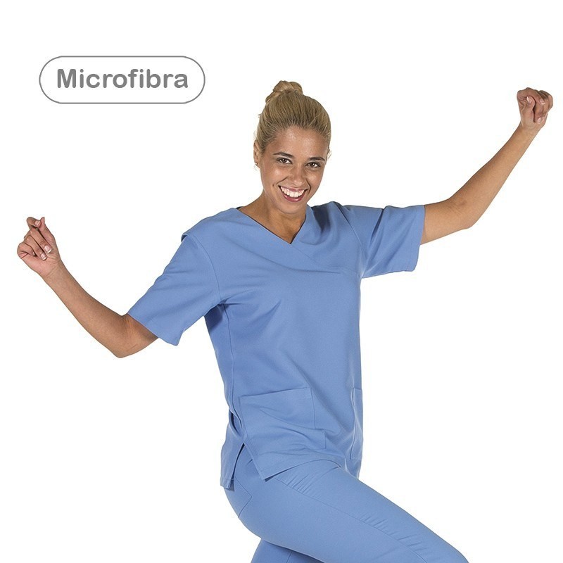 CASACA SANITARIA MICROFIBRA
