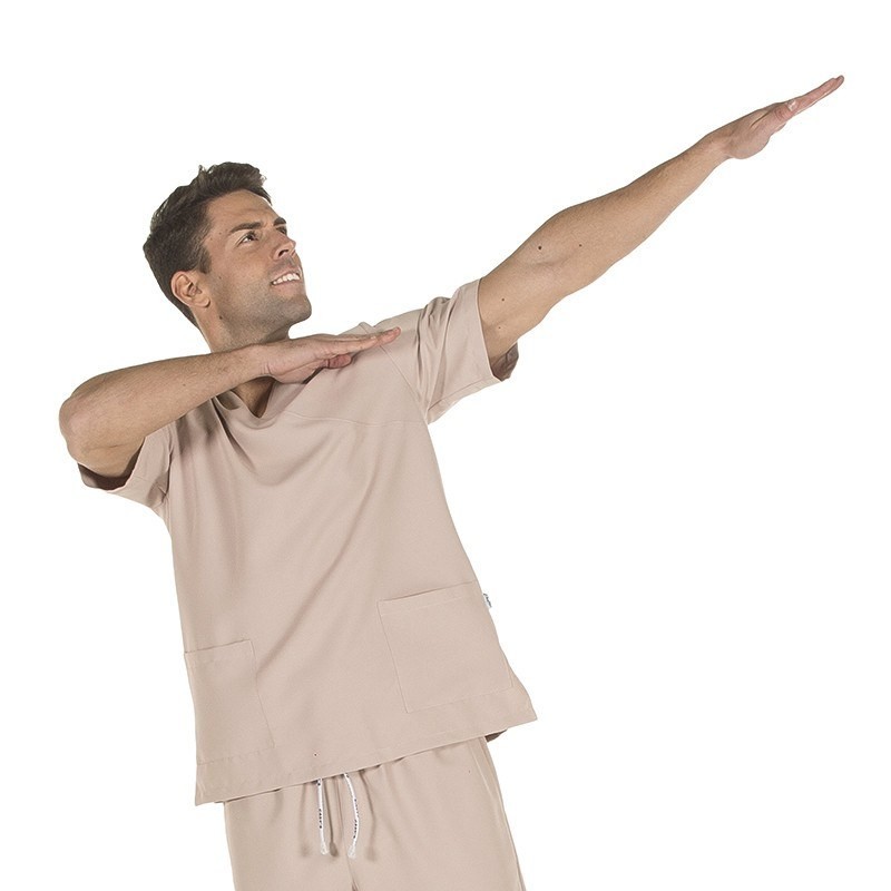 CASACA SANITARIA MICROFIBRA