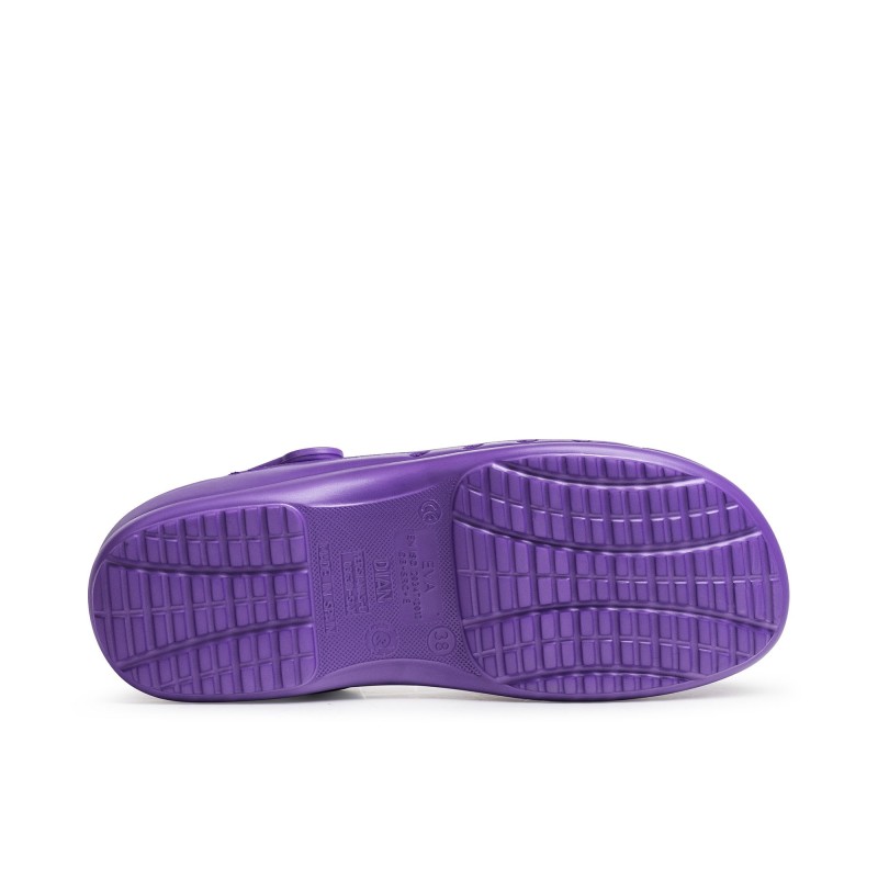 ZUECO ANTIDESLIZANTE EVA COLORES