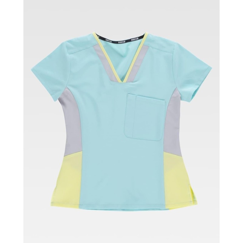 CASACA ELASTICA COMBINADA