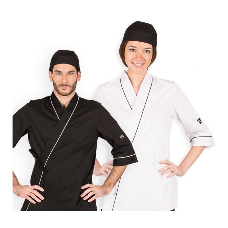 CHAQUETA COCINA KIMONO SUSHI