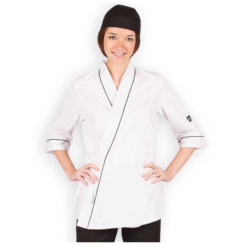 CHAQUETA COCINA KIMONO SUSHI