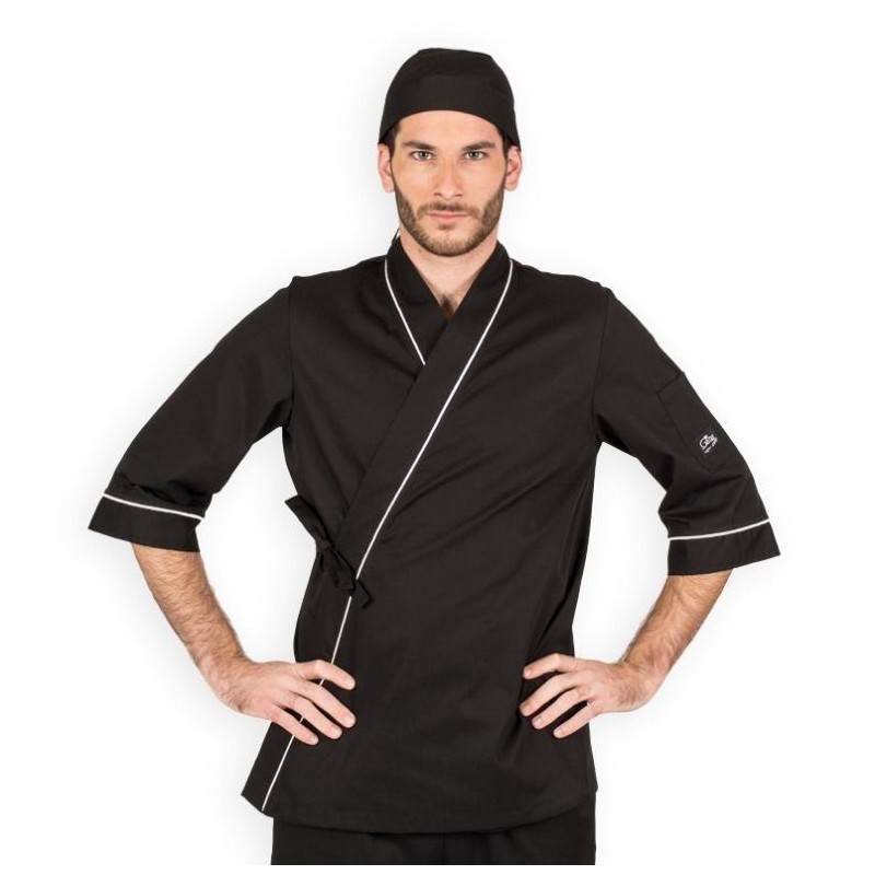 CHAQUETA COCINA KIMONO SUSHI