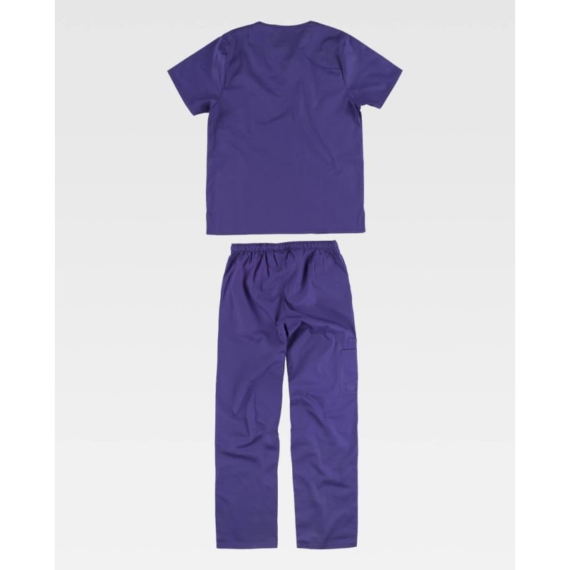 PIJAMA ELASTICO SANITARIO COLORES