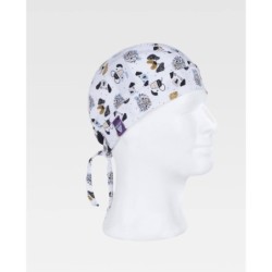 BANDANA SANITARIA ESTAMPADA