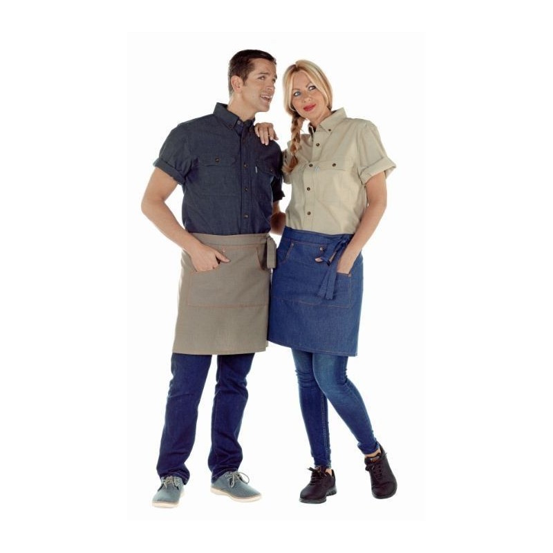 DELANTAL CORTO UNISEX