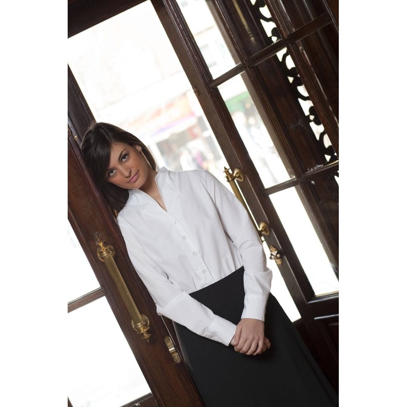 CAMISA CUELLO CHIMENEA M/L