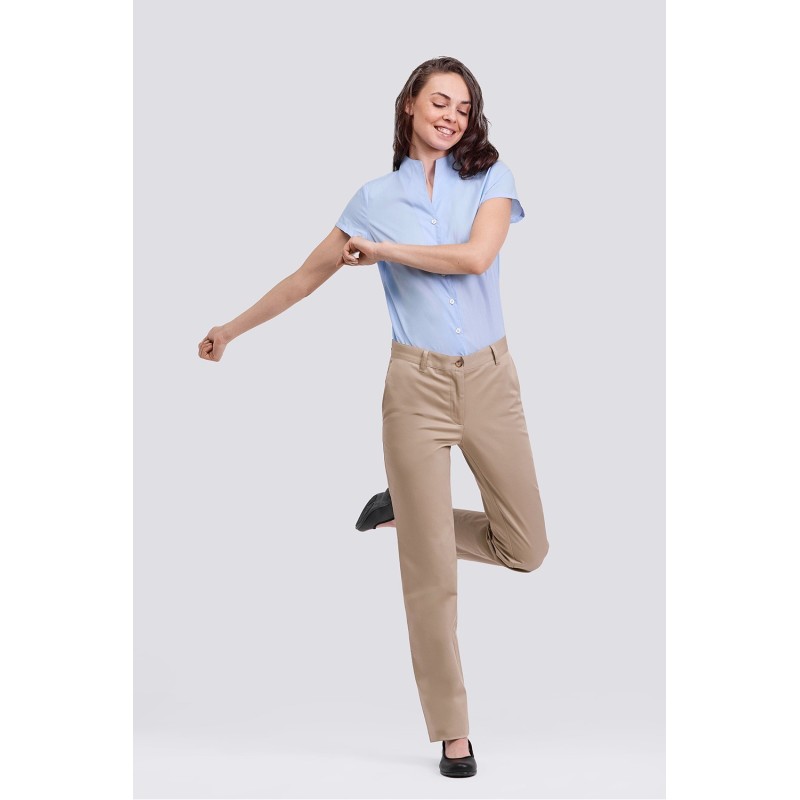 PANTALÓN MUJER CHINO