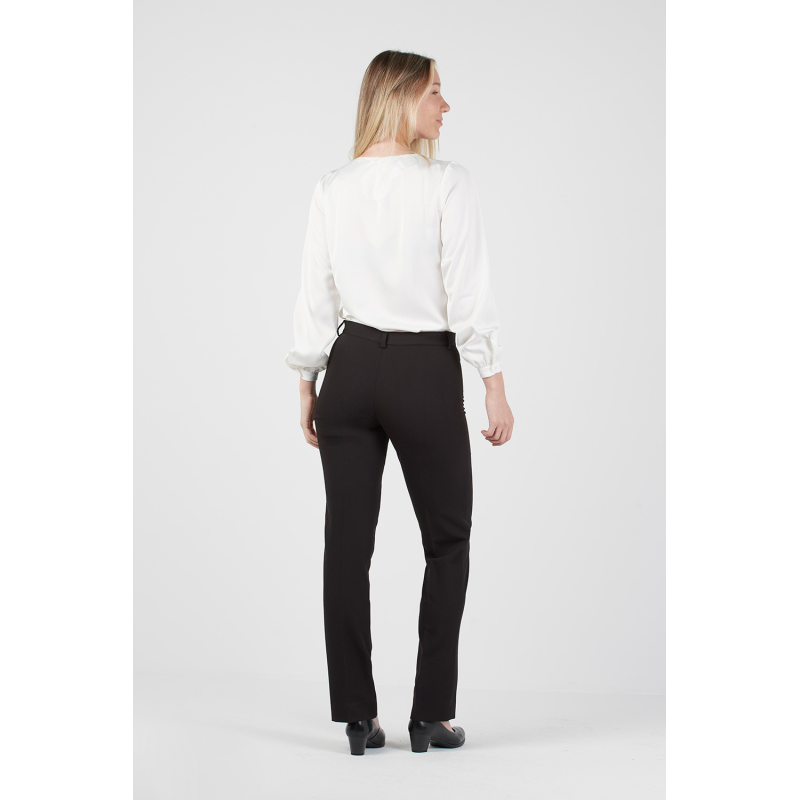 PANTALÓN DE VESTIR MUJER AJUSTADO