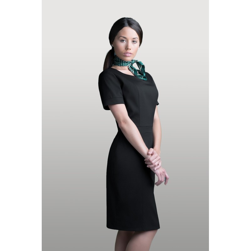 VESTIDO CUELLO V