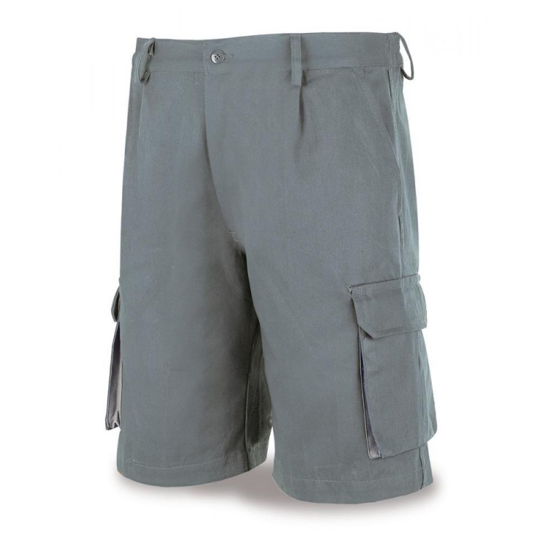 PANTALÓN CORTO DE TRABAJO ALGODÓN