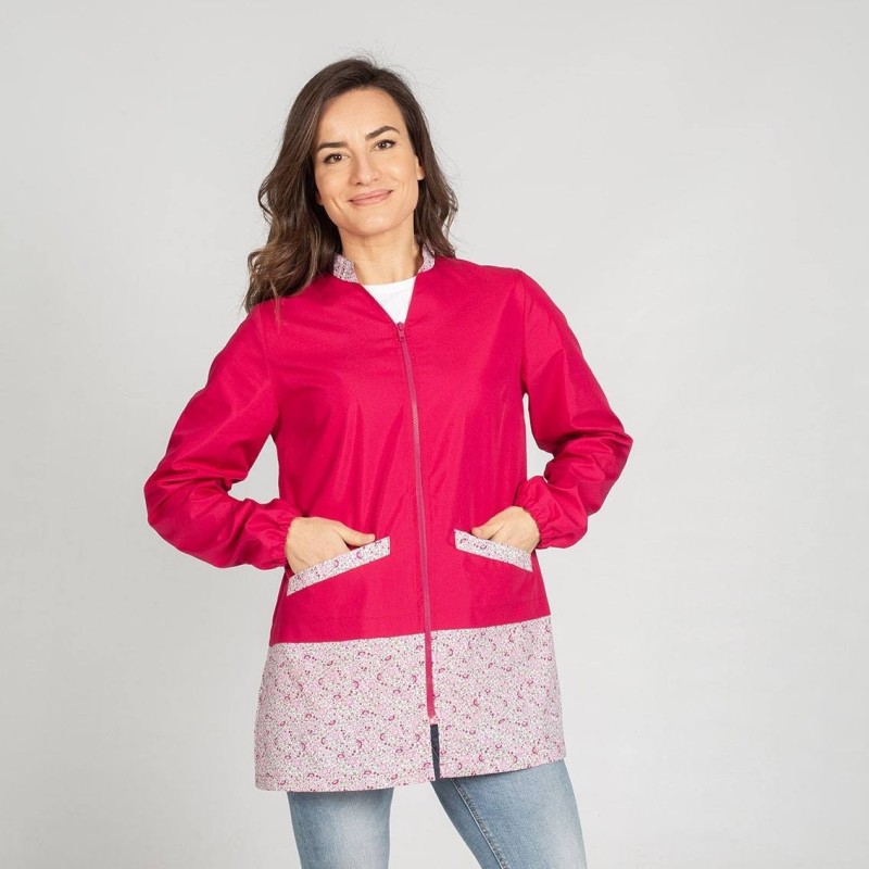 BATA MUJER FUCSIA