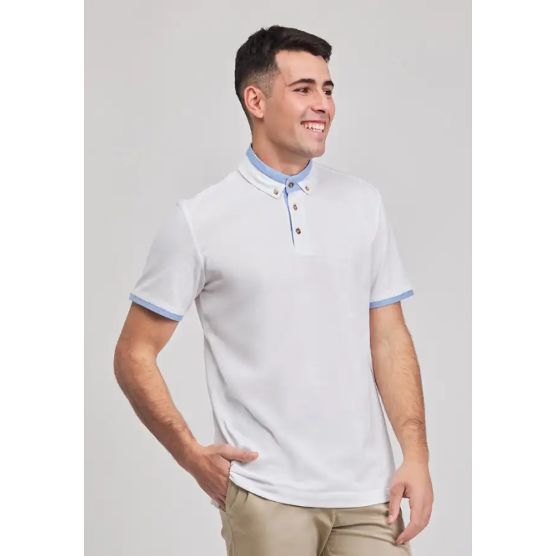 POLO UNISEX MANGA CORTA