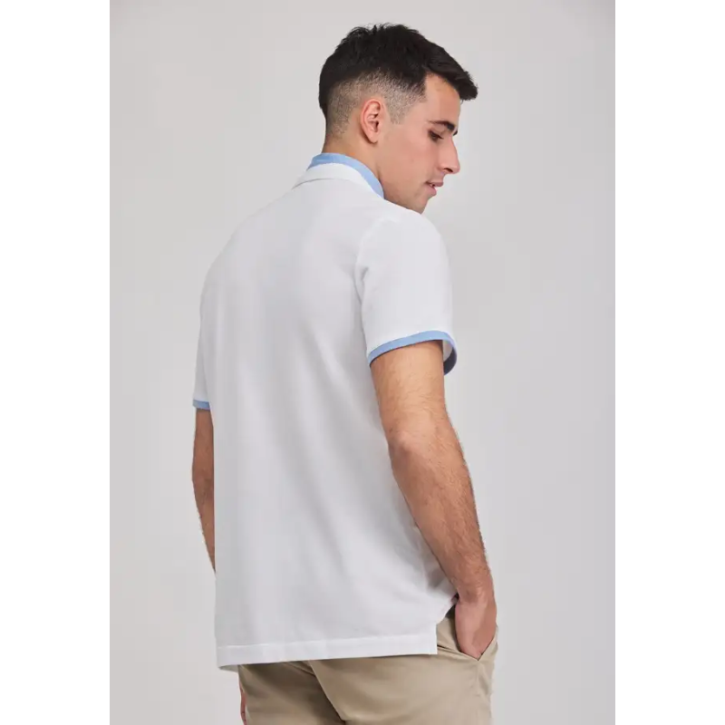POLO UNISEX MANGA CORTA