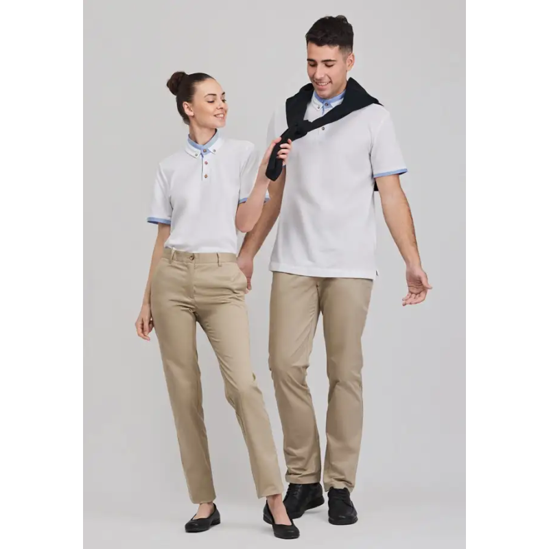 POLO UNISEX MANGA CORTA