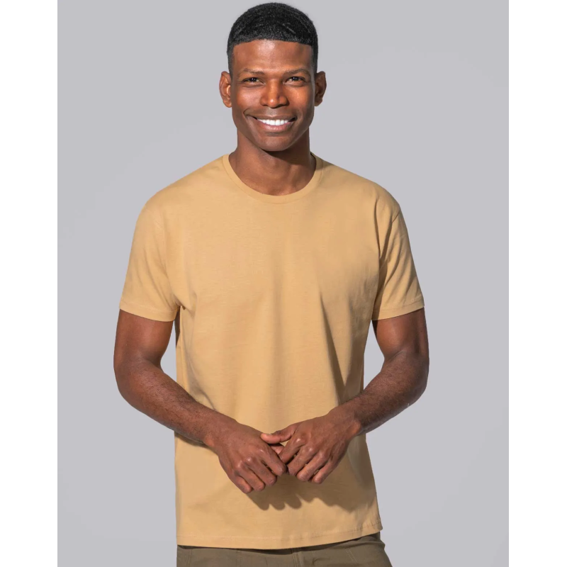 CAMISETA HOMBRE ALTO GRAMAJE