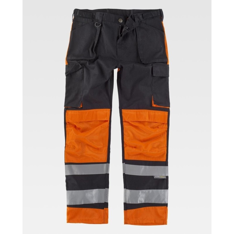 PANTALON DE TRABAJO ALTAVISIBILIDAD REFLECTANTES