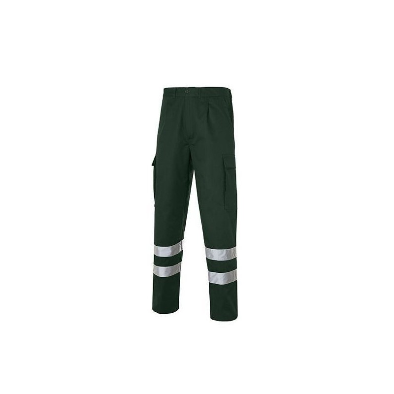 PANTALÓN BANDAS REFLECTANTES