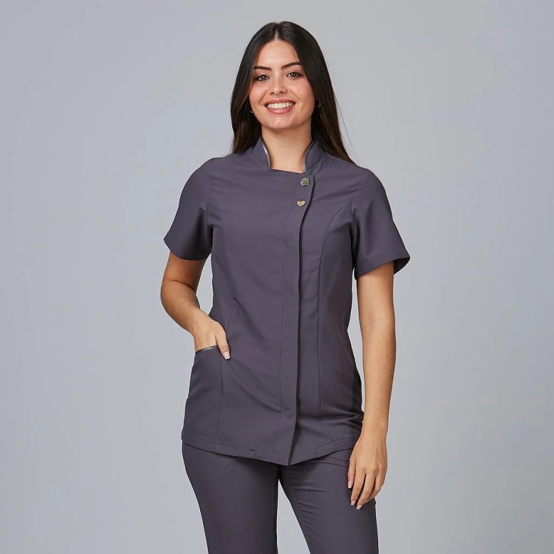 CASACA MUJER M/C BOTONES