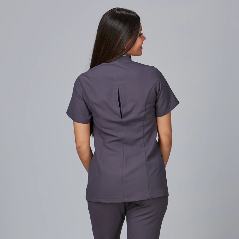 CASACA MUJER M/C BOTONES