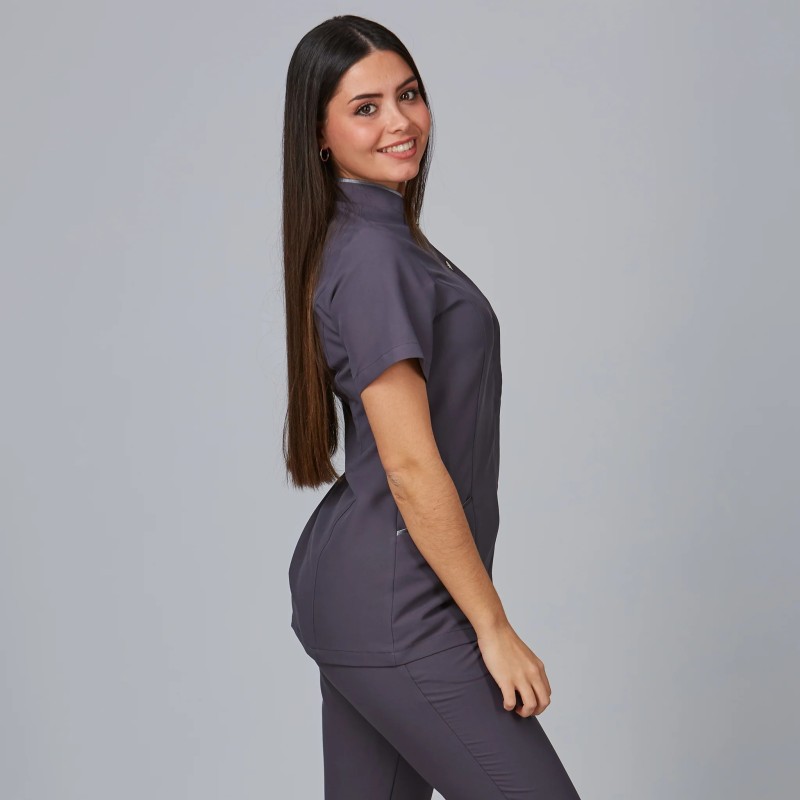 CASACA MUJER M/C BOTONES