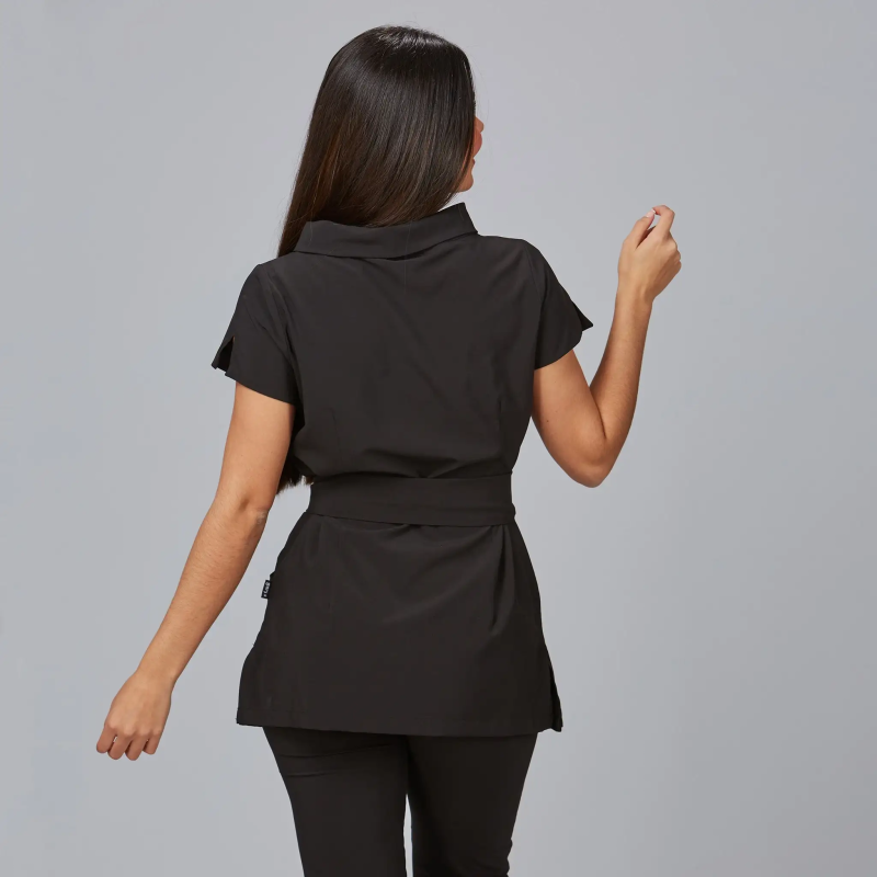 BLUSA ELÁSTICA PARA ESTÉTICAS