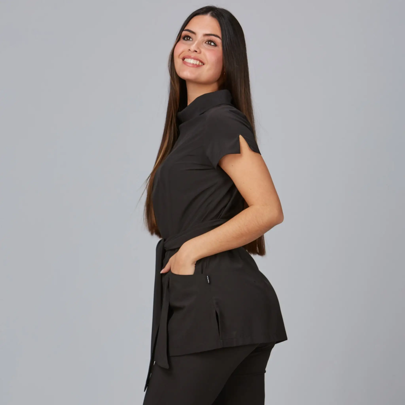 BLUSA ELÁSTICA PARA ESTÉTICAS