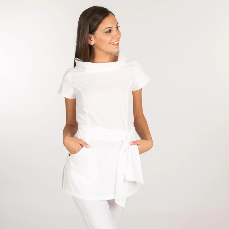 BLUSA ELÁSTICA PARA ESTÉTICAS