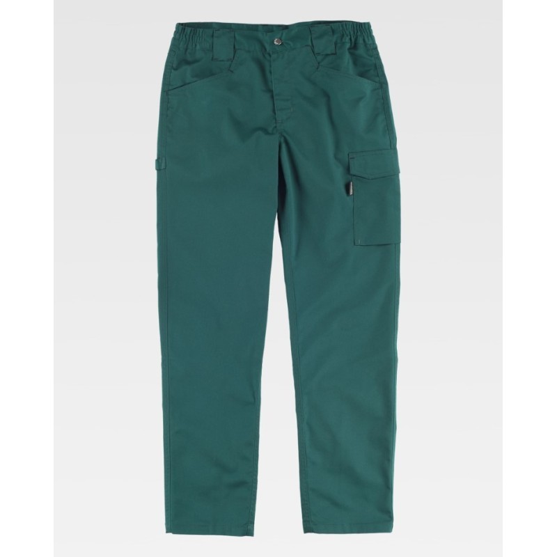 PANTALÓN TEJIDO ELÁSTICO