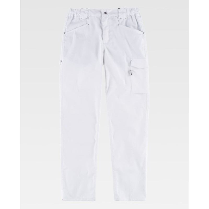 PANTALÓN TEJIDO ELÁSTICO