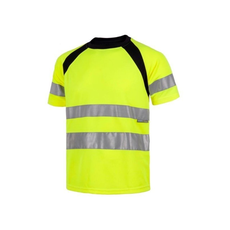 CAMISETA COMBINADA BANDAS