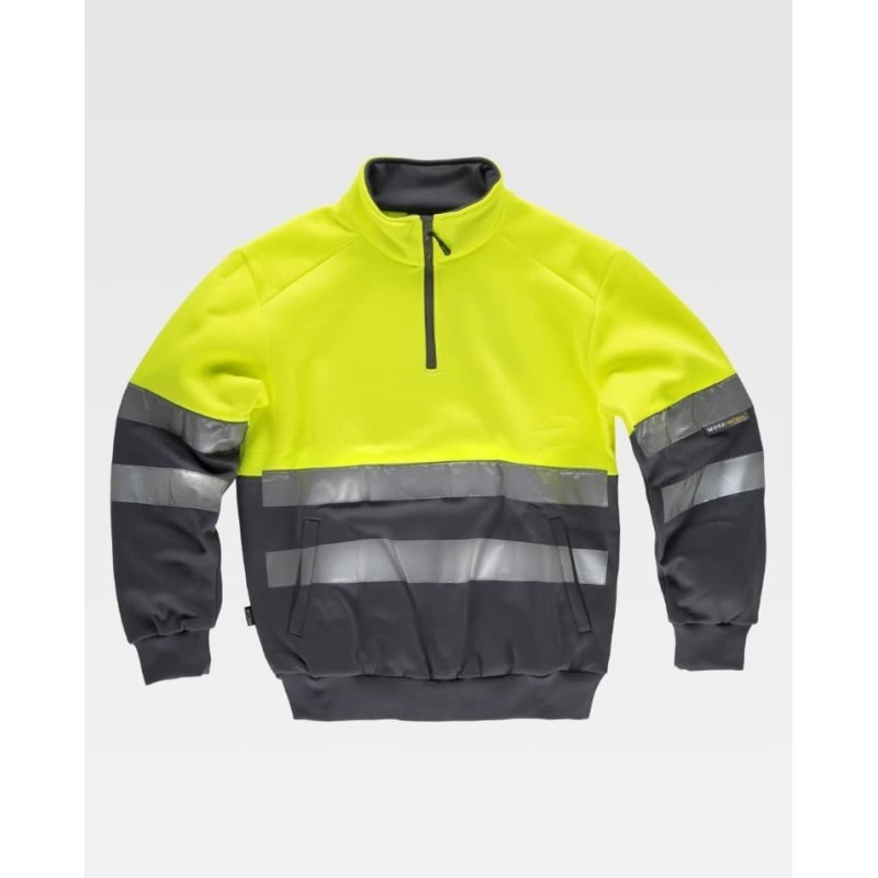SUDADERA MEDIA CREMALLERA A.V