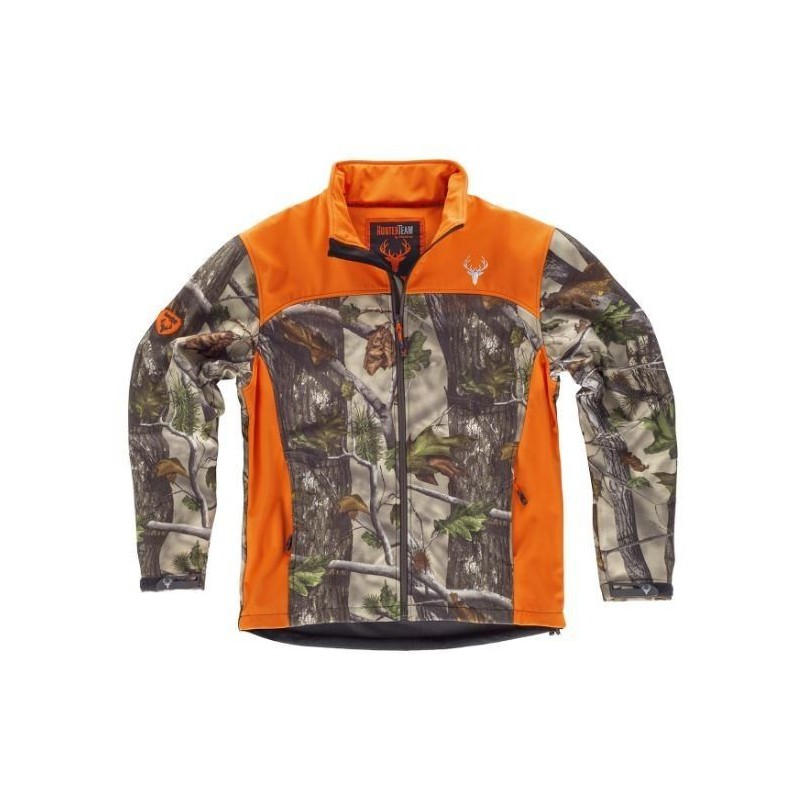 CHAQUETA CAMUFLAJE BOSQUE