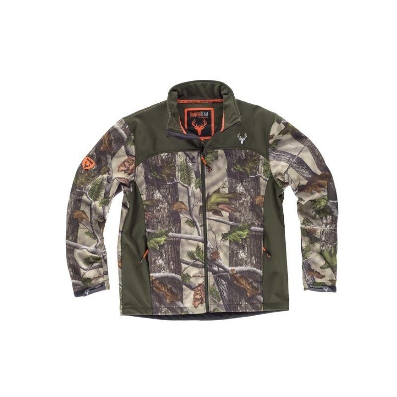 CHAQUETA CAMUFLAJE BOSQUE