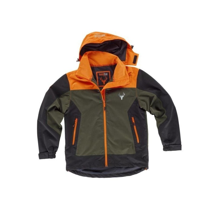 CHAQUETA IMPERMEABLE COMB