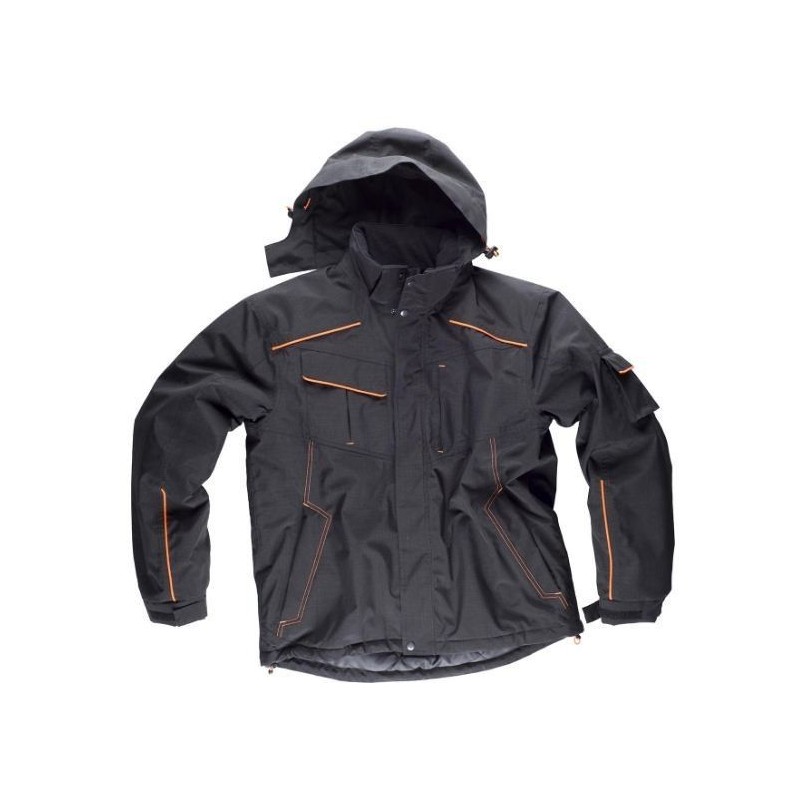 PARKA ACOLCHADA IMPERMEABLE