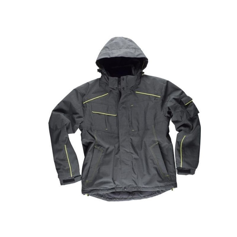 PARKA ACOLCHADA IMPERMEABLE
